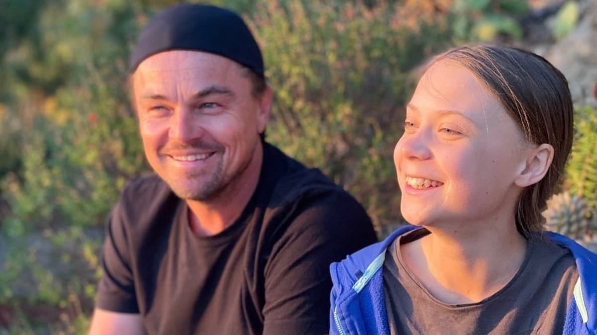 DiCaprio dhe Greta, forca të bashkuara për klimën