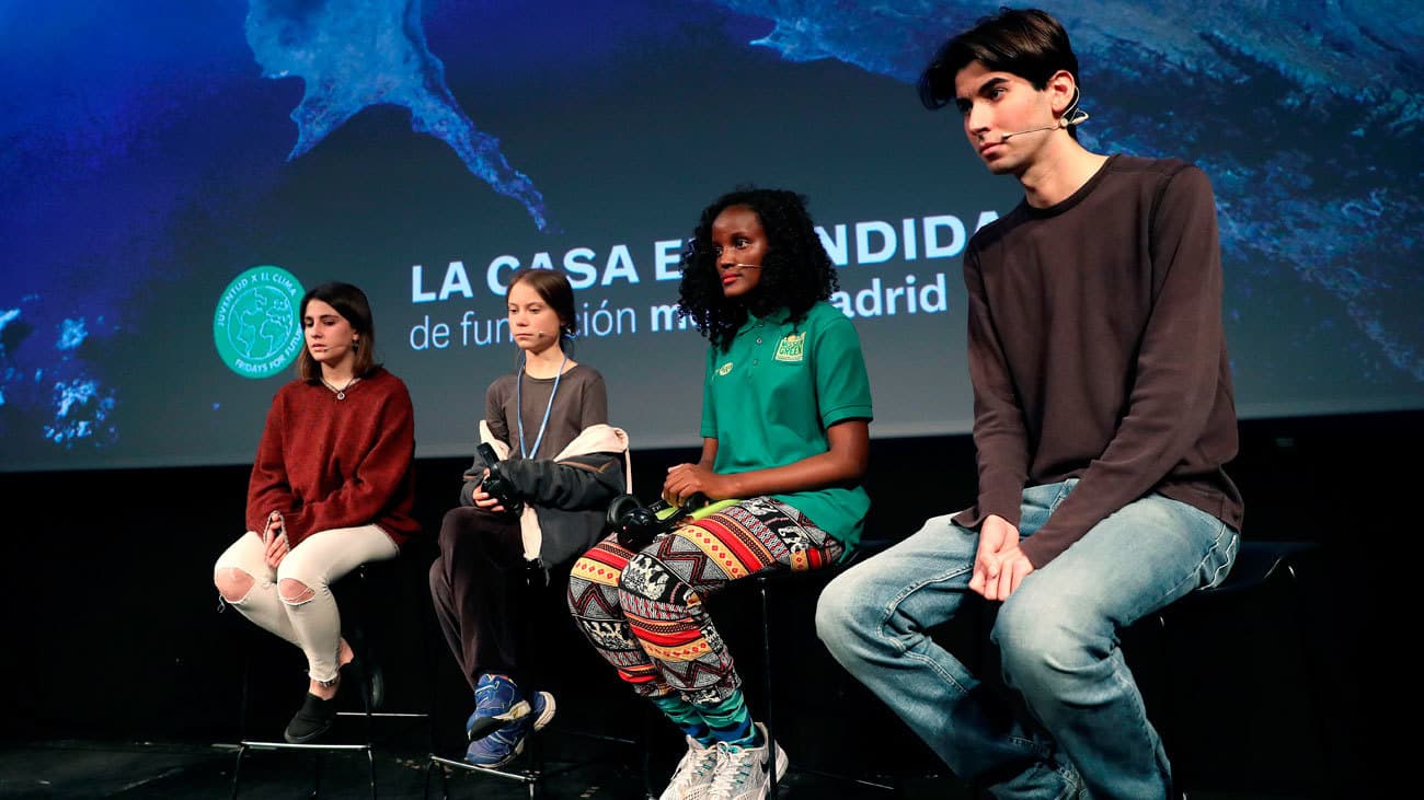 Konferenca e Klimës në Madrid/ Greta Thunberg: Nuk kemi arritur asgjë me grevat (FOTO)