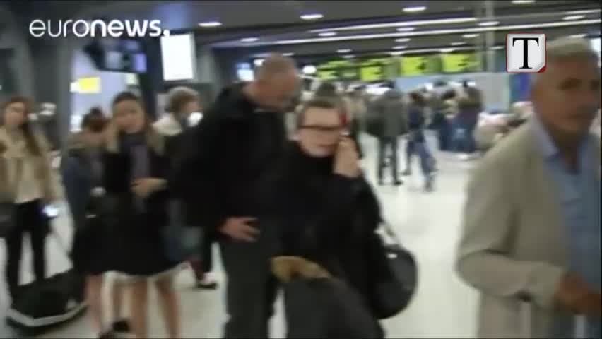 Grevat paralizojnë trafikun ajror në Belgjikë (VIDEO)