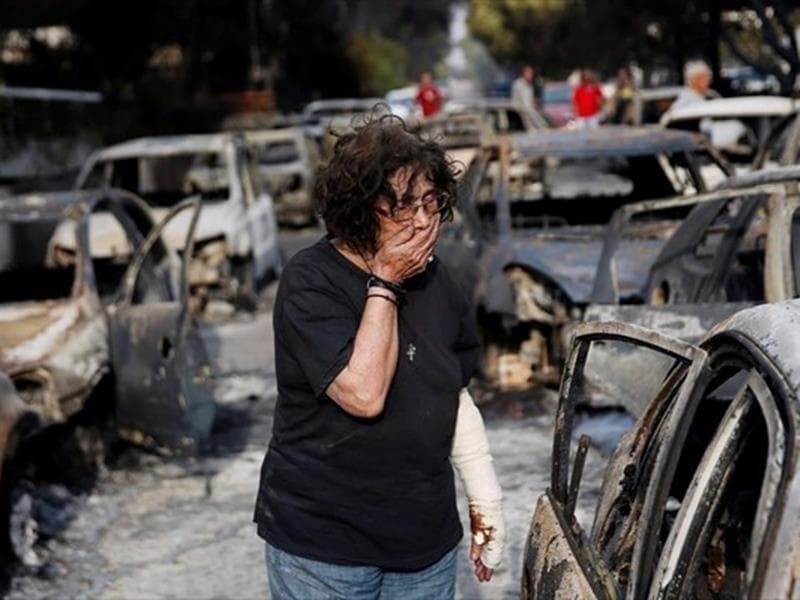 Vijon kërkimi i të zhdukurve në Greqi, arrin në 85 numri i viktimave nga zjarret (VIDEO)