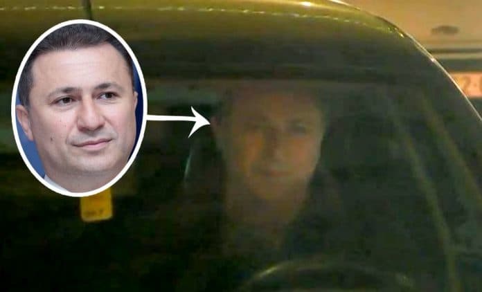 Shqipëria dorëzon pamjet e arratisjes së Gruevskit