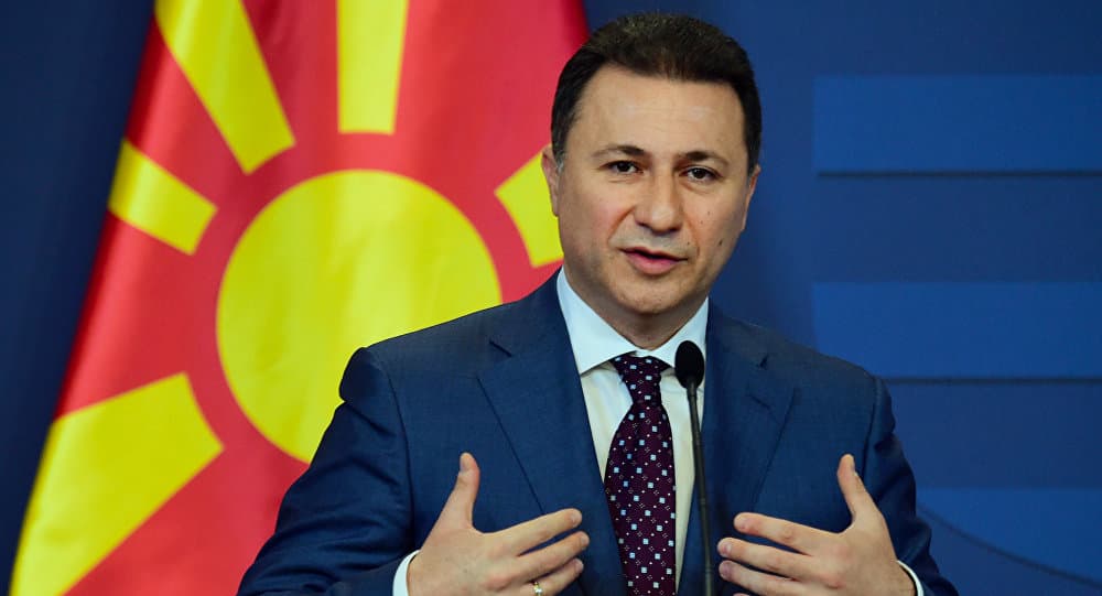 Gruevski dënohet me 2 vjet burg për “Mercedesin” 600 mijë euro