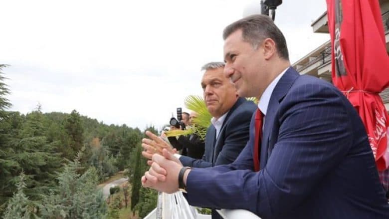 "Gruevski"/ Ministria e Jashtme maqedonase, notë proteste Hungarisë