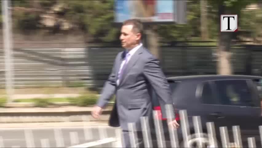 Shkupi kërkoi ekstradimin e Gruevskit, Budapesti hesht (VIDEO)