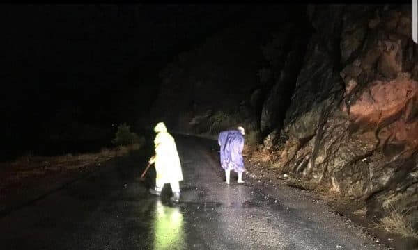Kushtet e rënduara atmosferike/ ARRSH njofton për problemet me rrugët