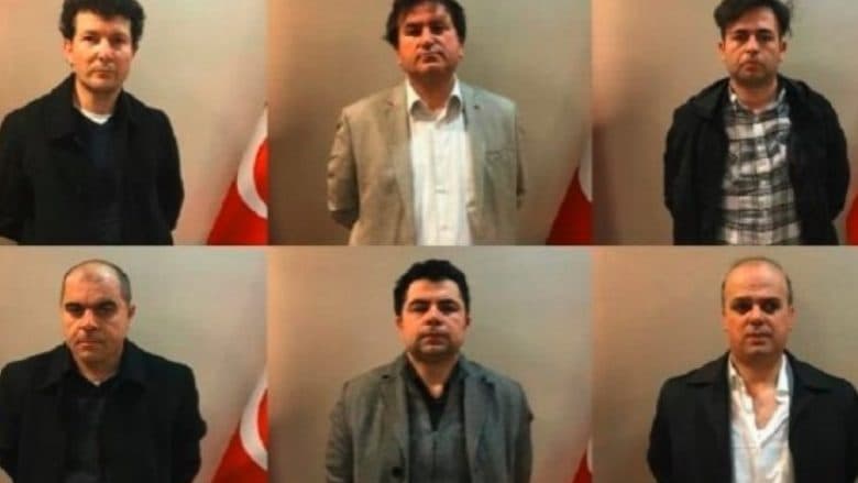Gylenistët e ekstraduar nga Kosova dërgohen në gjykatën e Stambollit