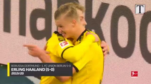 Juventus synon të blejë Haland (VIDEO)