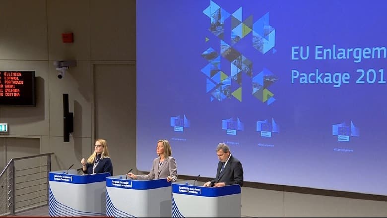 Mogherini: Shqipëria e ka bërë pjesën e vet, radhën e ka Këshilli i Evropës