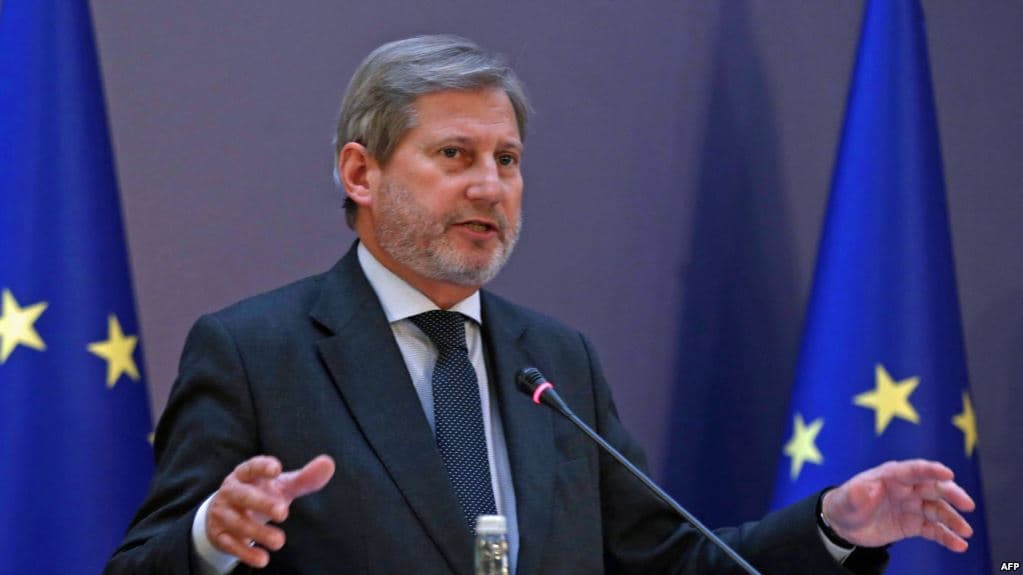 Korrigjimi i kufijve, Hahn: Pranojmë çdo marrëveshje që sjell stabilitet