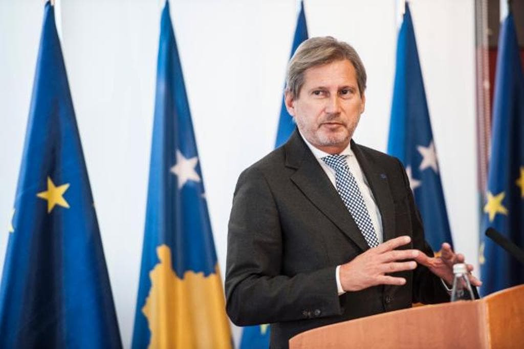 Hahn: Qëllimi kryesor i takimit në Berlin, zhbllokimi i dialogut Prishtinë-Beograd