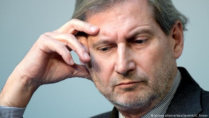 Hahn: Shqiptarët vuajnë nga një imazh i caktuar