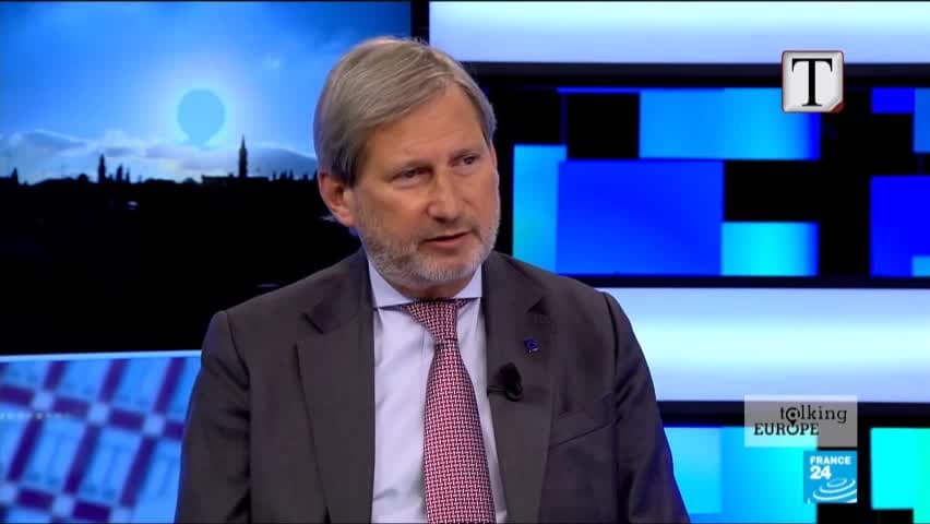 Eurokomisioneri Hahn: Vendet e Ballkanit duhen nxitur (VIDEO)