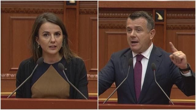 Hajdari: Shqipëria me numrin më të lartë të azilkërkuesve. Balla: Mos bëni gafat që bën Luli