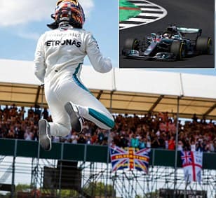 Rekord dhe “pole position” për Lewis Hamilton në garën e shtëpisë, pas tij renditen Vettel e Raikonen