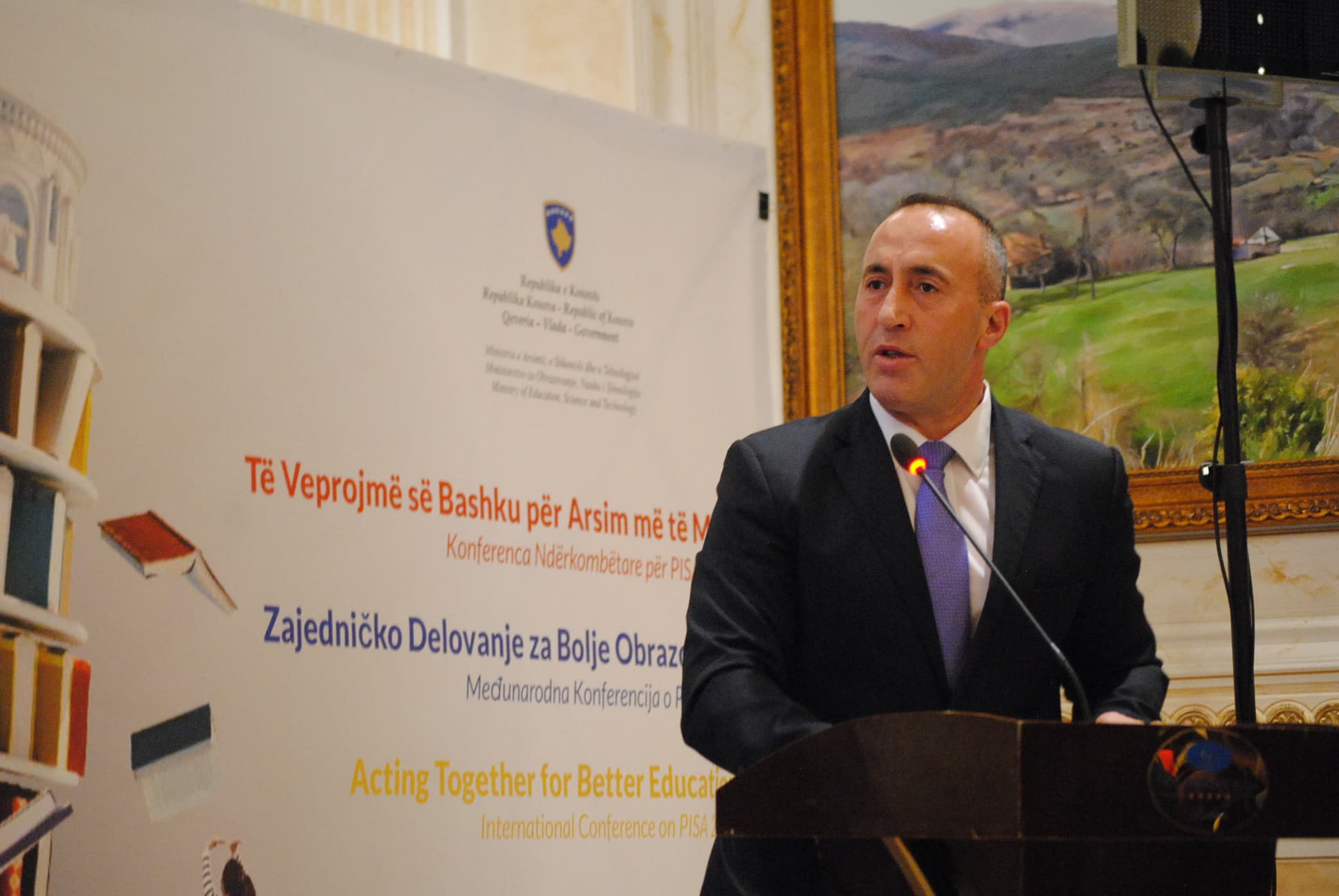 Haradinaj: Testi PISA na ka turpëruar, duhet ta pranojmë