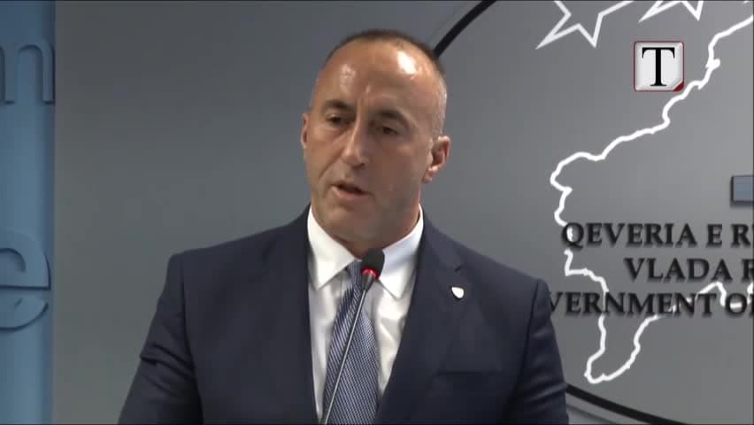 Haradinaj: Nuk e heqim e taksën pa marrëveshje për njohjen (VIDEO)