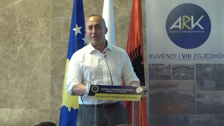 Haradinaj: Lufta me Serbinë përfundon vetëm kur dy palët njohin njëra-tjetrën