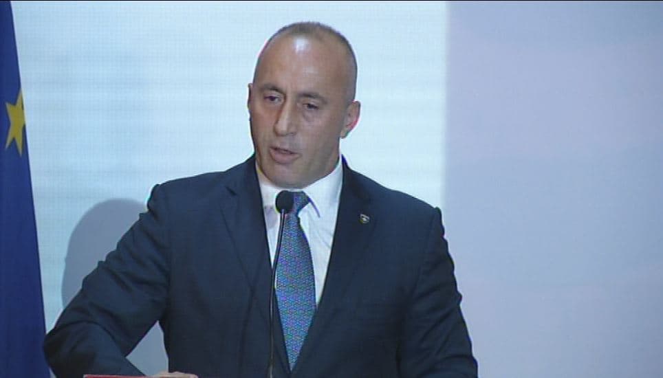 Haradinaj: Kufijtë e Kosovës nuk do ndryshojnë