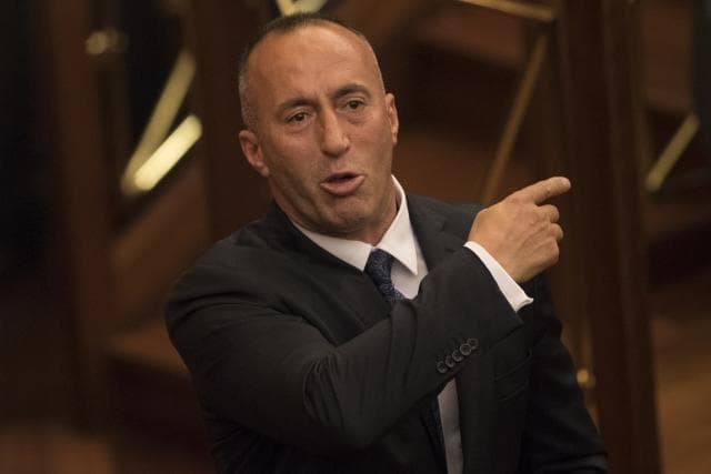 Haradinaj: Korrigjimi i kufijve, maskim për ndarjen e vendit (VIDEO)