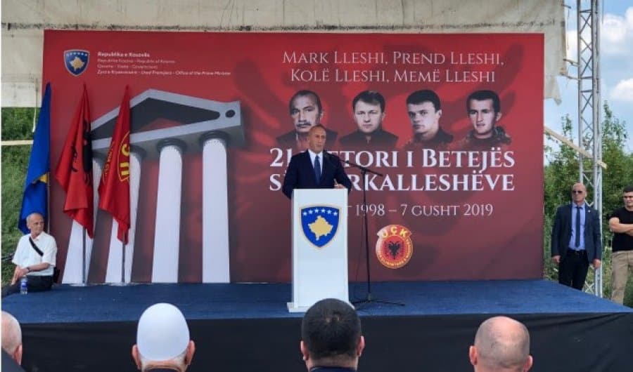 Haradinaj, Kosova nuk është ende 100% shtet
