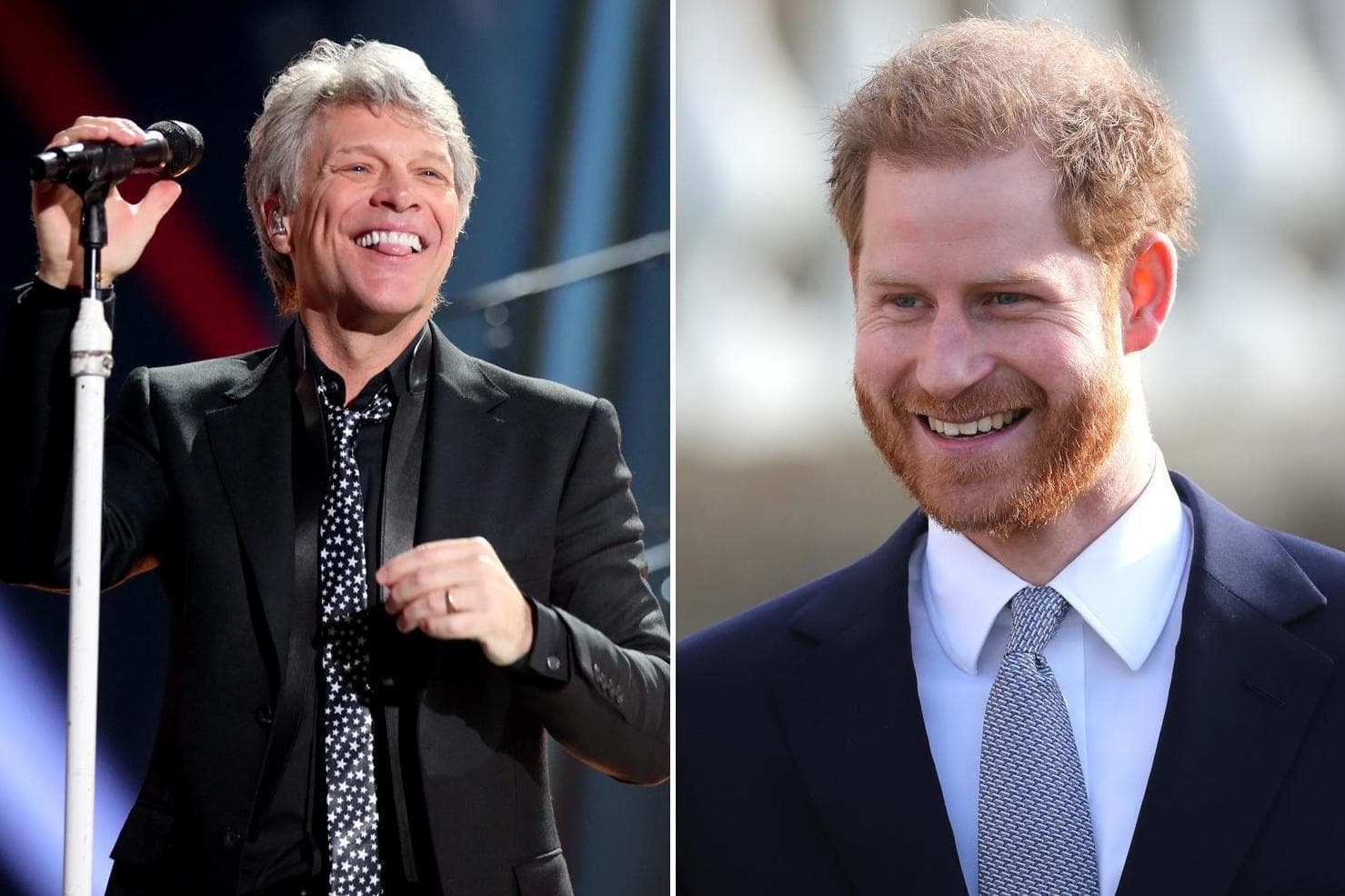 Princi Harry dhe Bon Jovi, spot publicitar për bamirësi