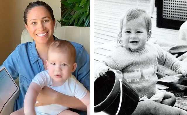 Harry dhe Meghan festojnë 1-vjetorin e djalit