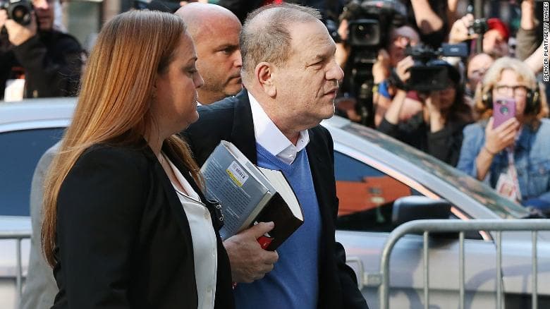 Harvey Weinstein vetëdorëzohet në polici, pranga për përdhunim