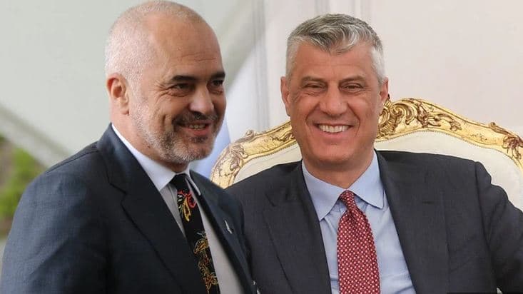 Gazeta Blic/ Edi Rama merr “mision” formimin e Qeverisë së Kosovës pa zgjedhje: Takime “sekrete” me Hashim Thaçin