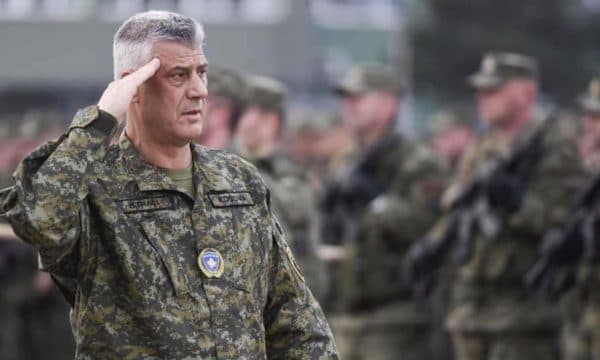 Reagon Thaçi: Askush nuk mund ta rishkruajë historinë