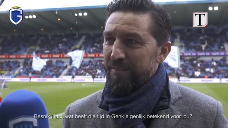 Besnik Hasi, pranë stolit të Gentit (VIDEO)