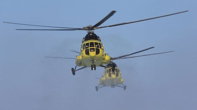 Përplaset helikopteri rus në Siberi, humbin jetën 18 persona (VIDEO)