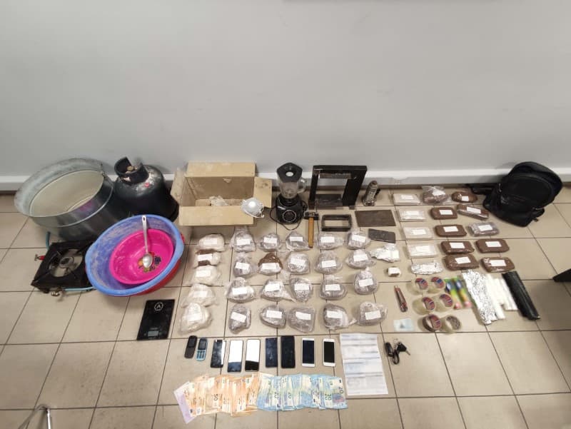 Greqi/ Sekuestrohen 23 kg heroinë, arrestohen katër shqiptarë