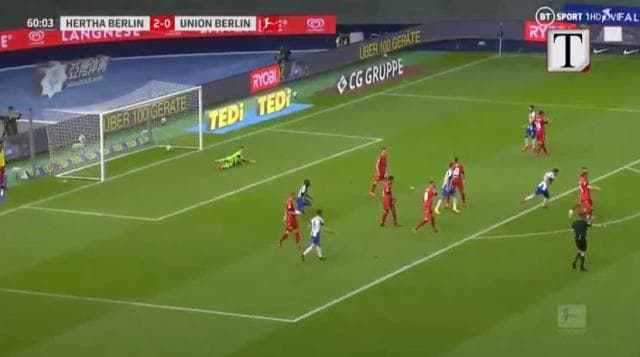 Hertha fiton thellë në derbin e Berlinit (VIDEO)