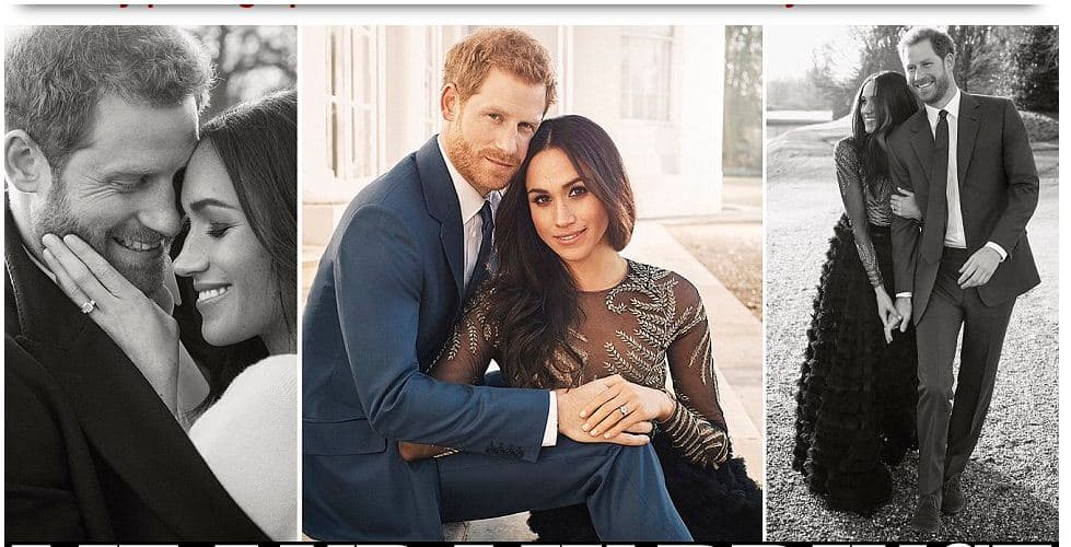 Harry dhe Meghan /Publikohen fotografitë e para nga fejesa e çiftit mbretëror (FOTO+VIDEO)