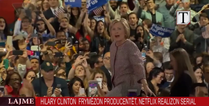 Hilary Clinton  frymëzon producentët, Netflix realizon serial (VIDEO)