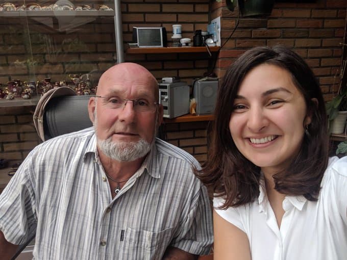 24 vjet më vonë gjen bamirësin e saj (FOTO)