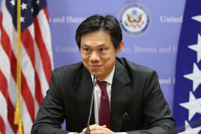 Hoyt Brian Yee, ambasadori i ri amerikan në Shkup
