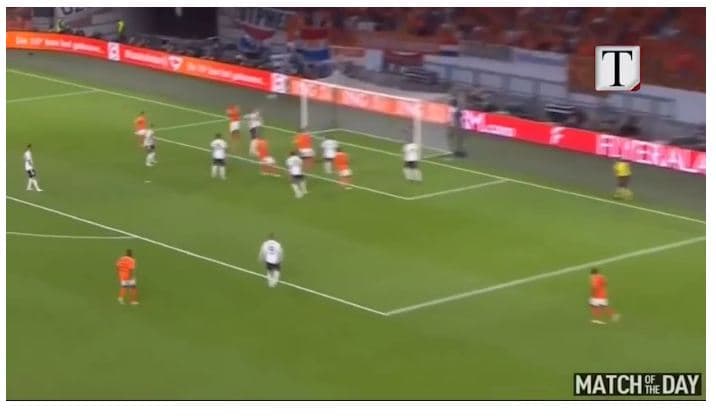 Holanda shuplakë gjermanëve, i mund në shtëpi 3-0 (VIDEO)