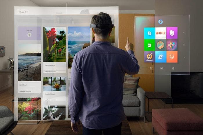 Microsoft, hologramet edhe përkthyes