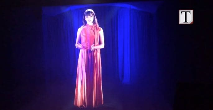 Hologramët 3D, teknologjia e re e ndërveprimit njerëzor (VIDEO)