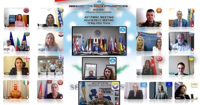 Kryesimi i SEDM nga Shqipëria/ Forcim i bashkëpunimit rajonal në të mirë të paqes dhe stabilitetit rajonal