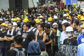 Hong-Kong/ Vijojnë protestat pas episodeve të dhunshme me policinë (VIDEO)