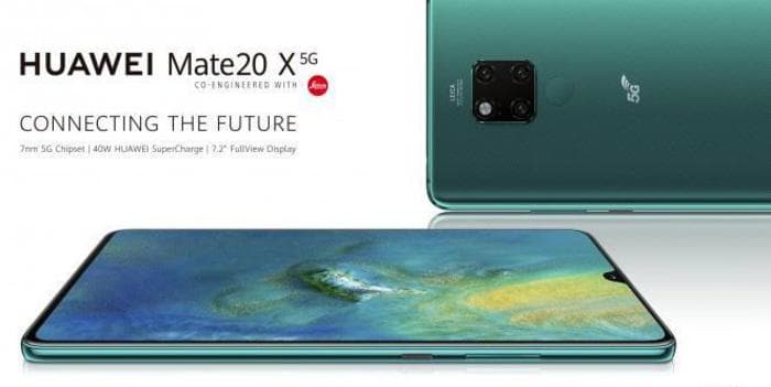 Huawei lançon në Britani smartfonin 5G