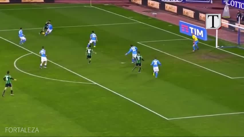 Napoli, Elseid Hysaj bën për vete dhe skeptikët (VIDEO)