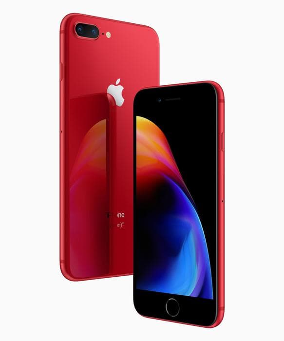 iPhone 8 lançon modelet e reja për t'iu bashkuar luftës kundër AIDS-it