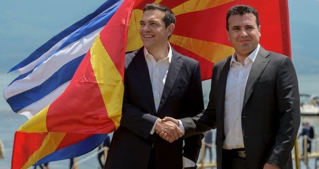 Marrëveshja e Prespës, Tsipras dhe Zaev nominohen për Nobelin e Paqes
