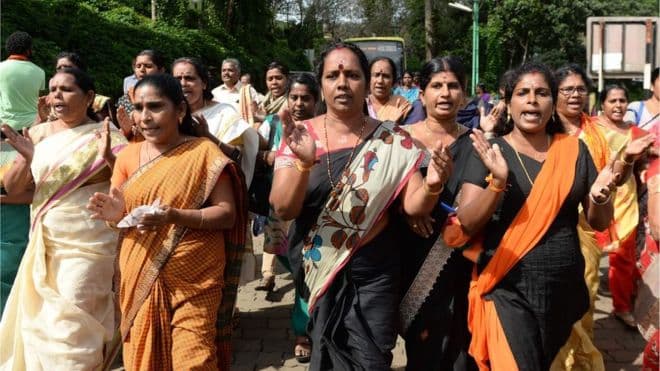 Gratë në Indi nisin protestat, nuk lejohen në tempullin Sabarimala edhe pas vendimit të gjykatës