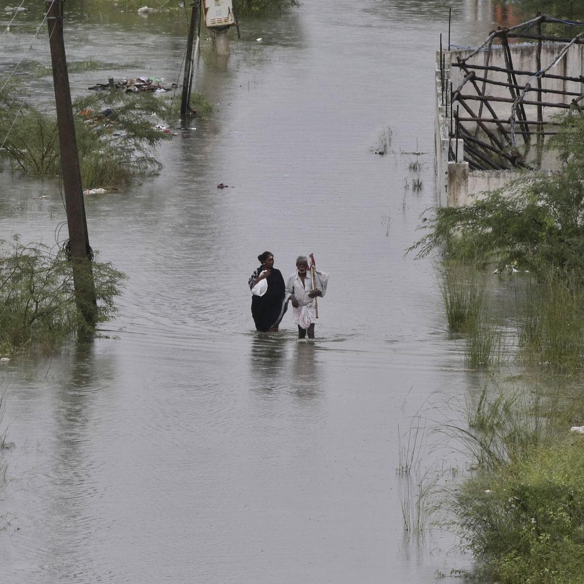Indi, 17 të vdekur nga shembja e një muri