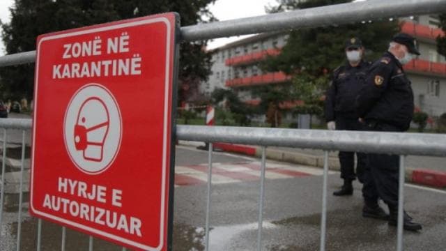 152 raste të reja me COVID në Shqipëri dhe 5 viktima 