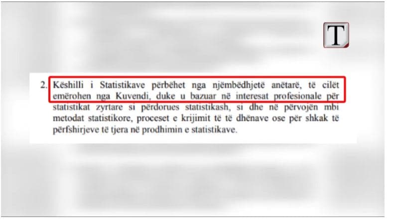 Projektligj/ Kuvendi i “merr” INSTAT-in kryeministrit (VIDEO)